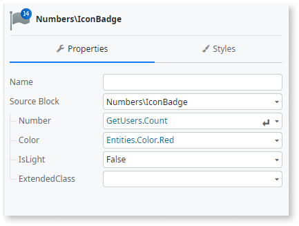 Icon Badge - ODC Documentation