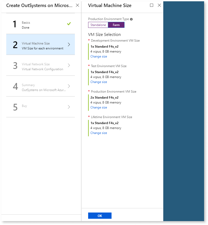 Set up OutSystems on Microsoft Azure - OutSystems 11 ドキュメンテーション