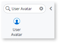 User Avatar - ODC Documentation