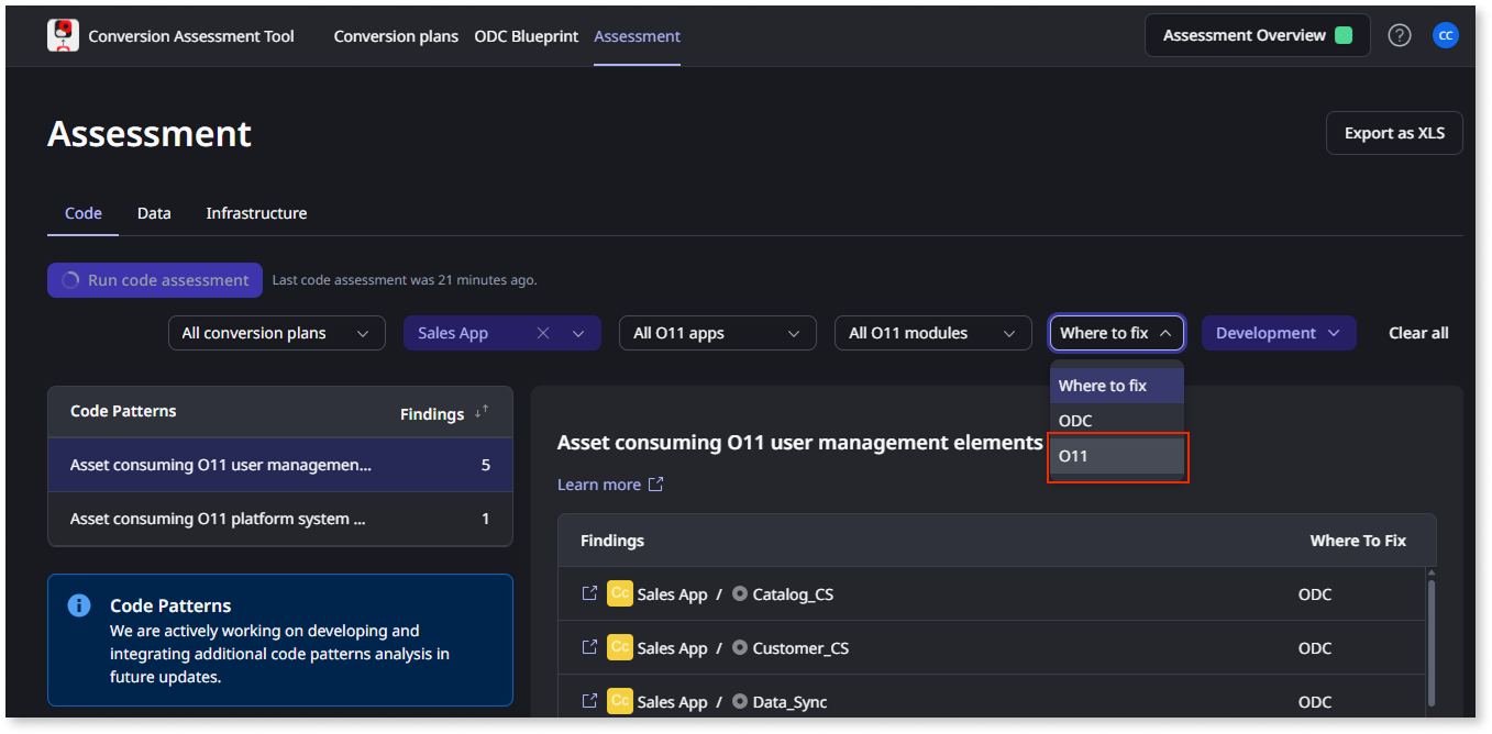 Make O11 apps compatible with ODC - OutSystems 11 Documentation