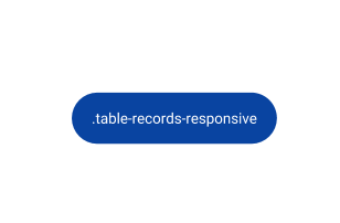 Responsive Tableのリファレンス - OutSystems 11 ドキュメンテーション