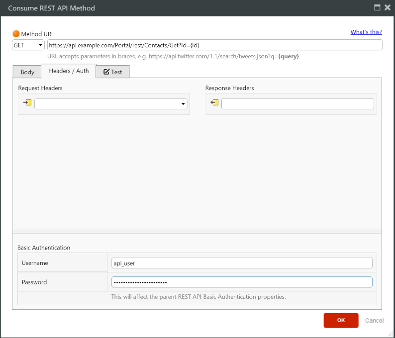 REST APIを利用する - OutSystems 10 ドキュメンテーション