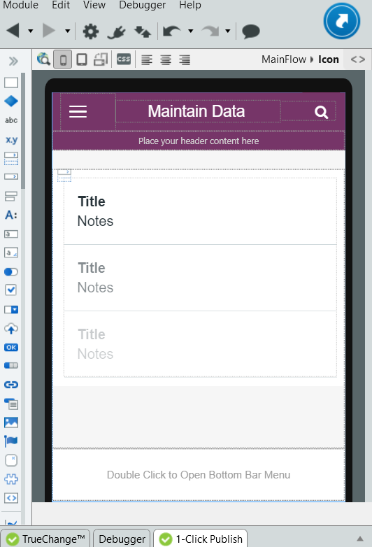 How to maintain the state of a mobile screen - OutSystems How to Guide