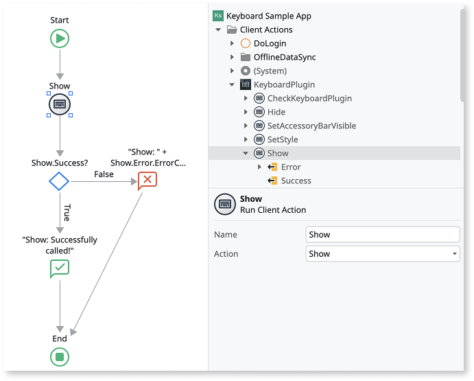 Keyboard plugin - ODC Documentation