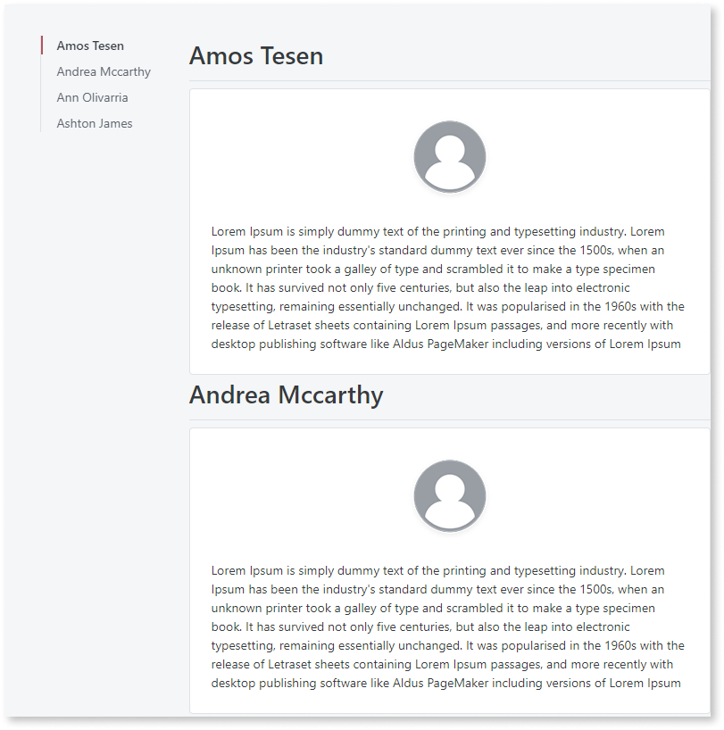 Section Index - OutSystems 11 Documentation