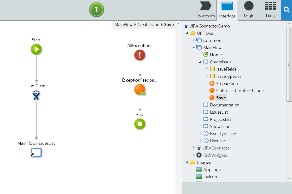 Handle Exceptions - OutSystems 11 Documentation