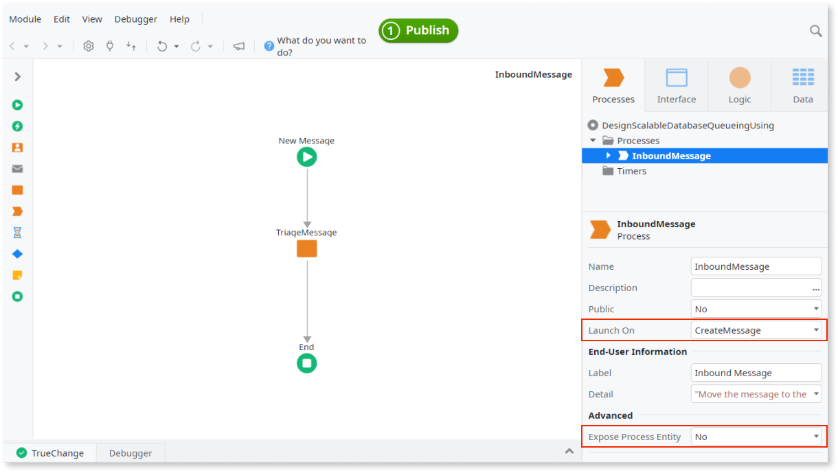 Design Scalable Database Queueing Using Light Processes - OutSystems 11 ...