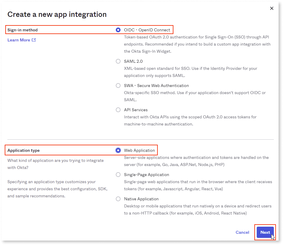 How to interact with the APIs using the new authentication type