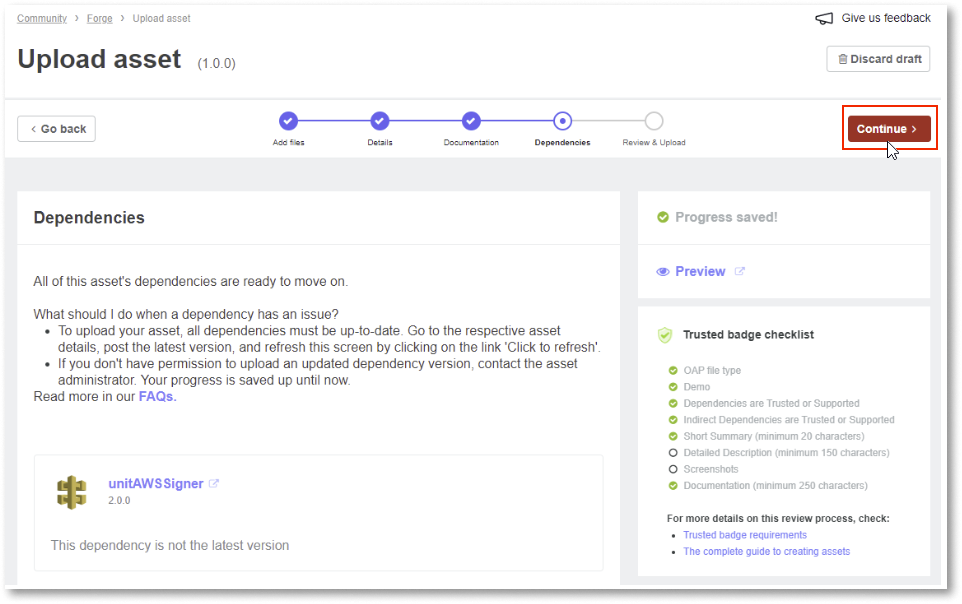 Sharing a project - OutSystems Support