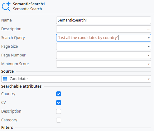 Use semantic search - ODC Documentation