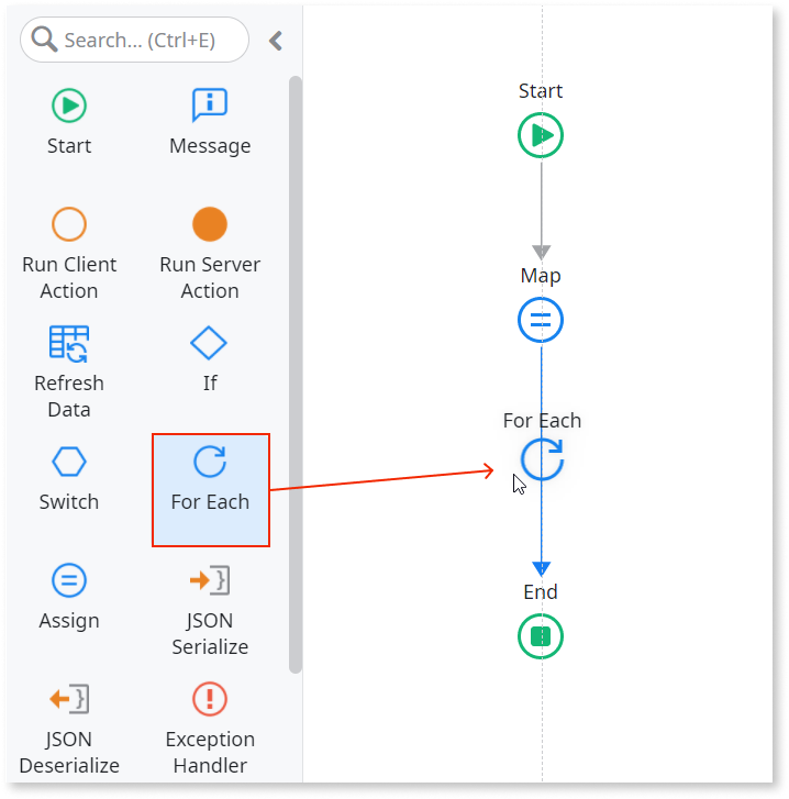 Handle Exceptions - OutSystems 11 Documentation