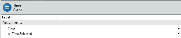 Time Picker Reference - OutSystems 11 Documentation