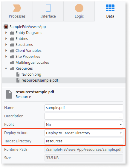 File viewer plugin - OutSystems 11 ドキュメンテーション