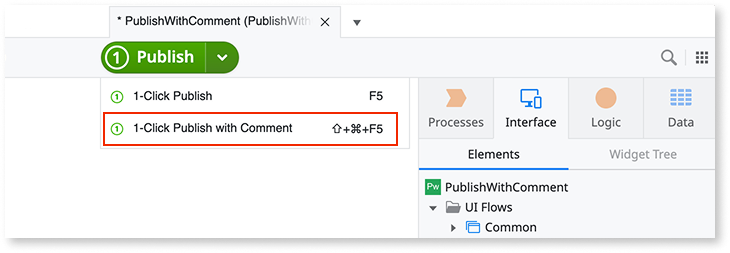 Publishing and deploying an OutSystems app - OutSystems 11 Documentation