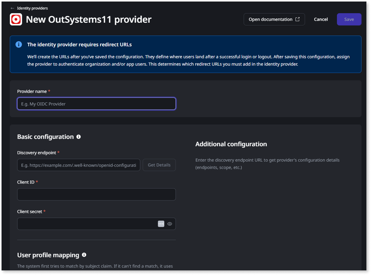 Set up O11 and ODC single sign-on for O11 built-in authentication - ODC ...