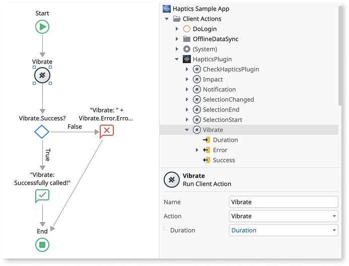 Haptics Plugin - ODC Documentation