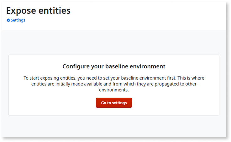 Expose O11 entities to ODC - ODC Documentation