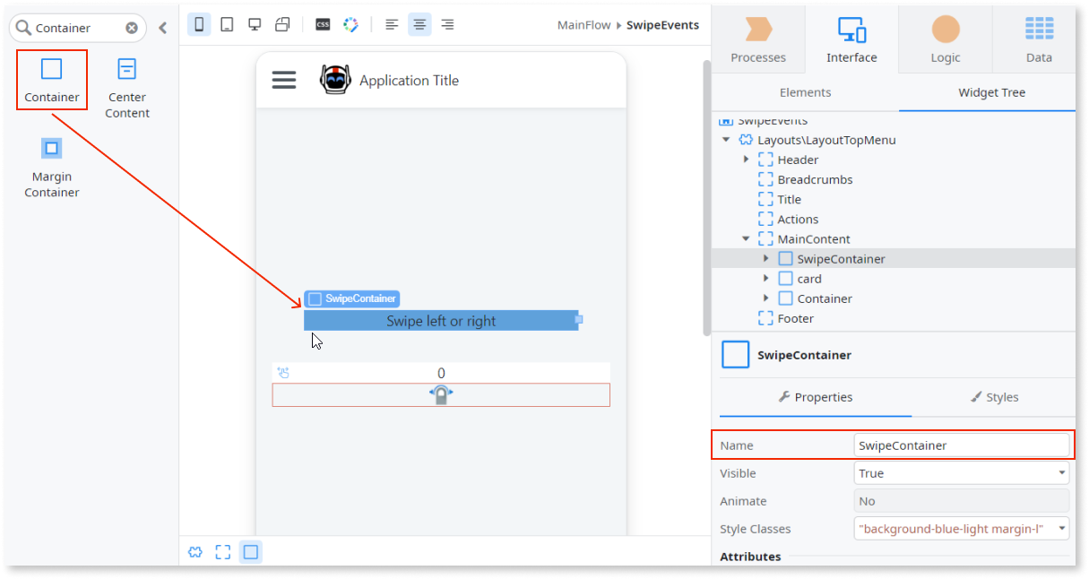 Swipe Events - ODC Documentation
