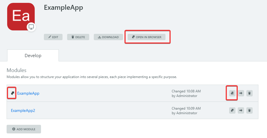 Application is not present in the Users app - OutSystems サポート