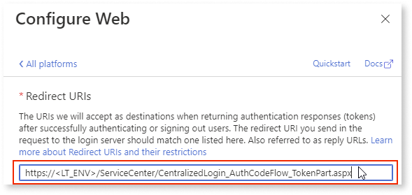 Configuring LifeTime authentication - OutSystems 11 Documentation