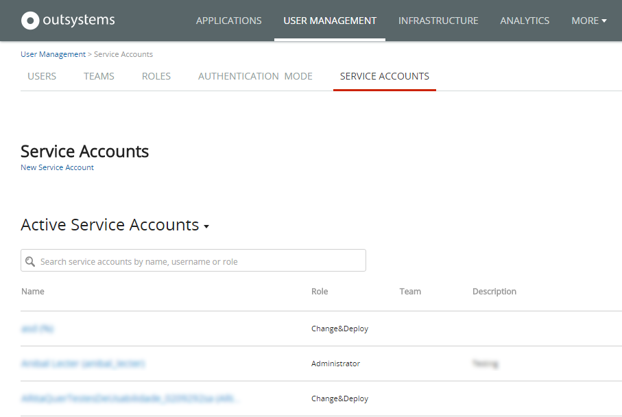 REST API Authentication - OutSystems 10 Documentation