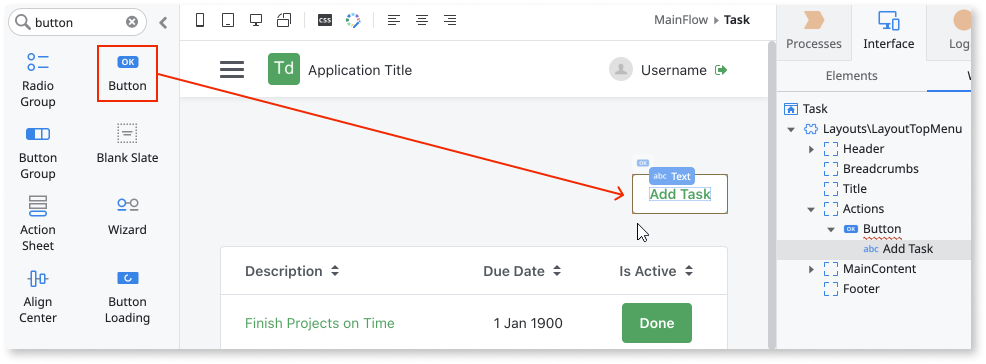 Create your first Reactive Web App - OutSystems 11 Documentation