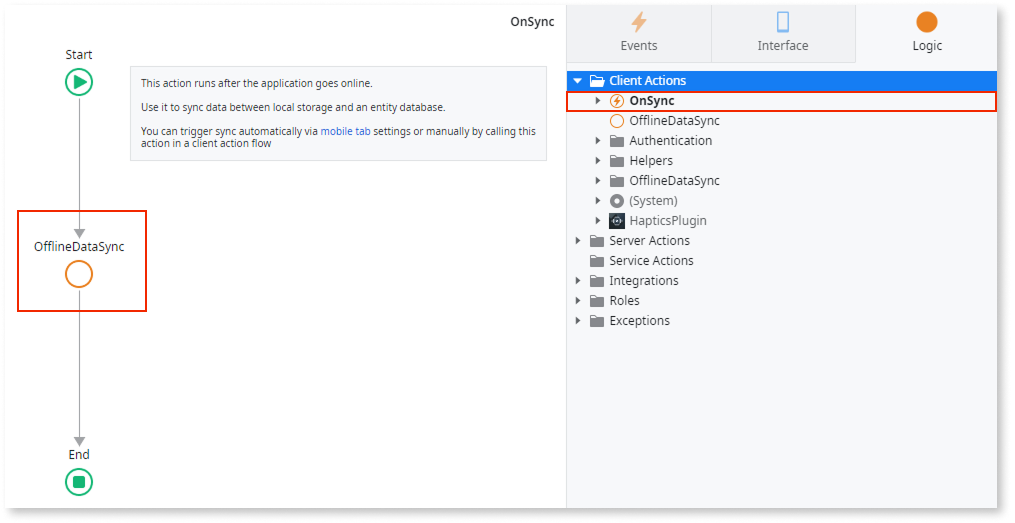 Implement offline data synchronization - ODC Documentation