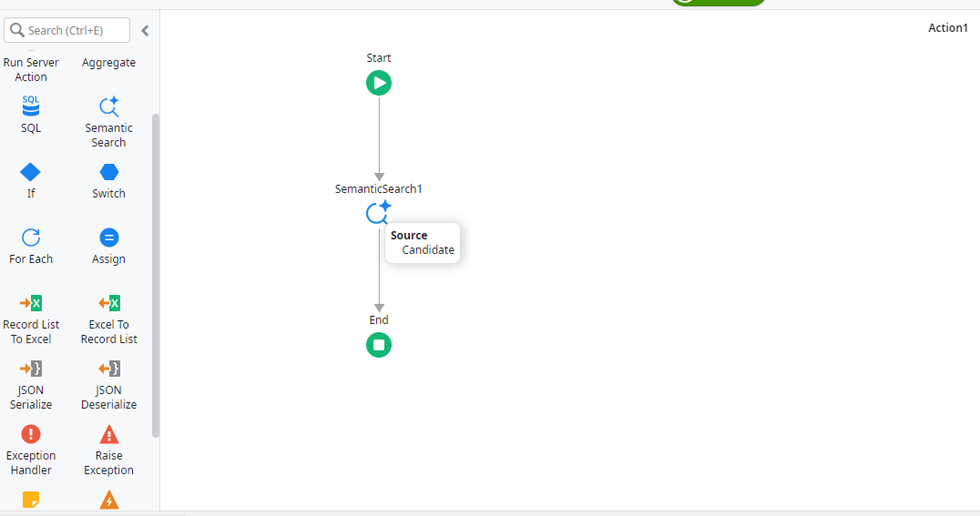 Use semantic search - ODC Documentation