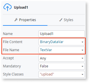 Enable End Users to Upload Files - OutSystems 11 Documentation