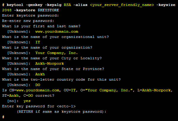 How to install an SSL Certificate for the OutSystems platform in Linux ...
