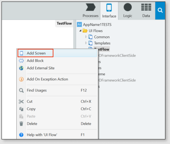 Component testing with BDDFramework tools - OutSystems 11 Documentation