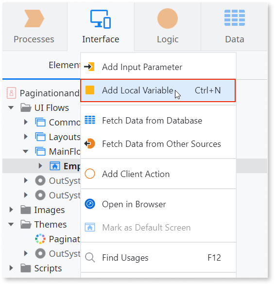 Character Count - OutSystems 11 Documentation