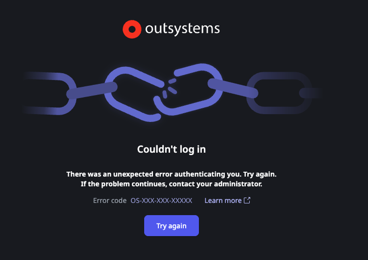 Unable to log into ODC Portal due to issues with External Identity ...