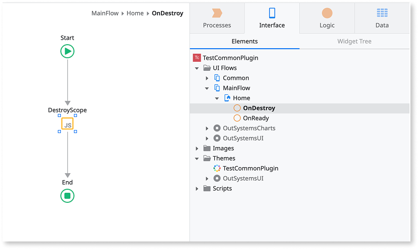 Common plugin - OutSystems 11 Documentation