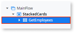 Stacked Cards - ODC Documentation