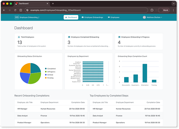 Create an app with AI in ODC Portal - ODC Documentation