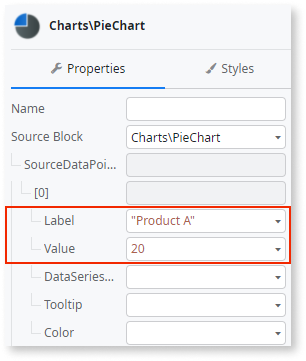 Create Pie and Donut Charts - OutSystems 11 Documentation