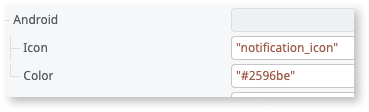 Firebase Cloud Messaging plugin using server actions - ODC Documentation