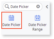 Date Picker - ODC Documentation