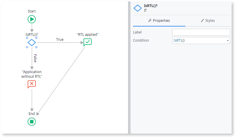 Right-to-Left - OutSystems 11 Documentation