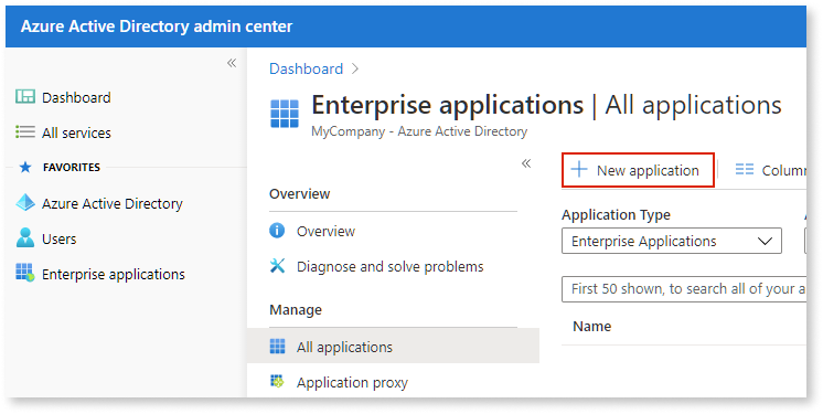 Configure Azure AD Authentication - OutSystems 11 Documentation