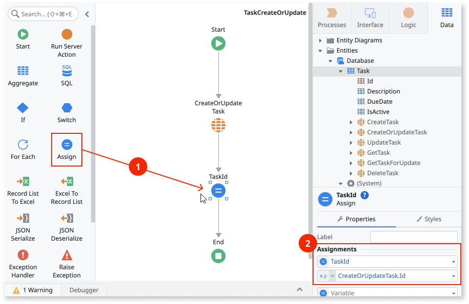 Handle Exceptions - OutSystems 11 Documentation