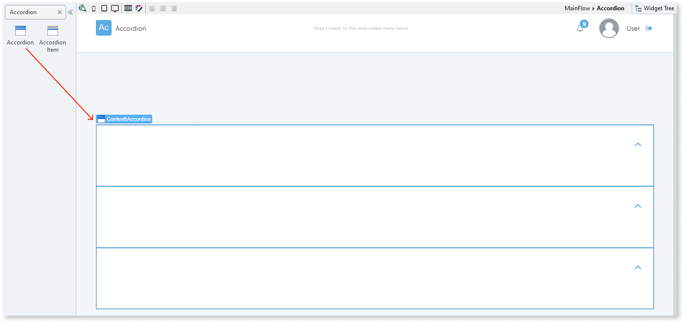 Accordion - Outsystems 11 Documentation