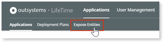 Expose O11 entities to ODC - ODC Documentation