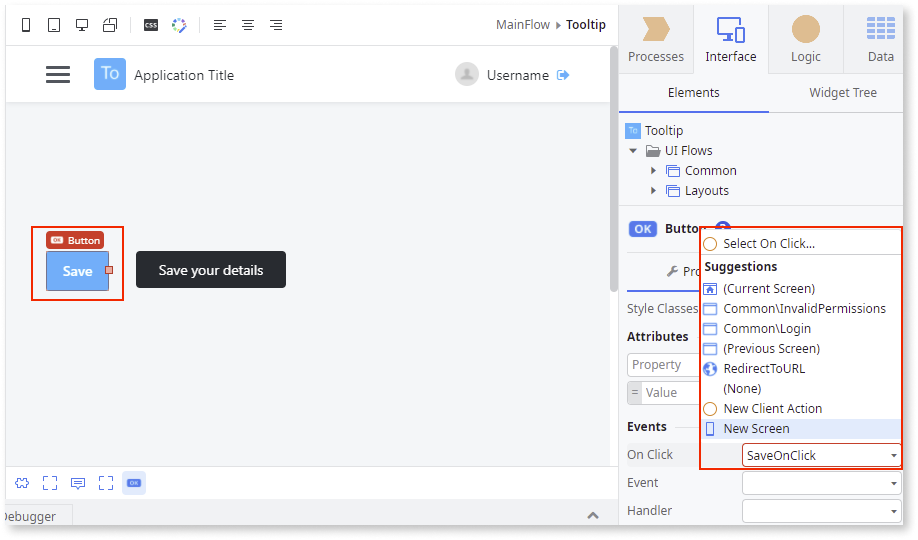 Tooltip - ODC Documentation