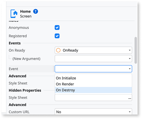 Common plugin - OutSystems 11 Documentation