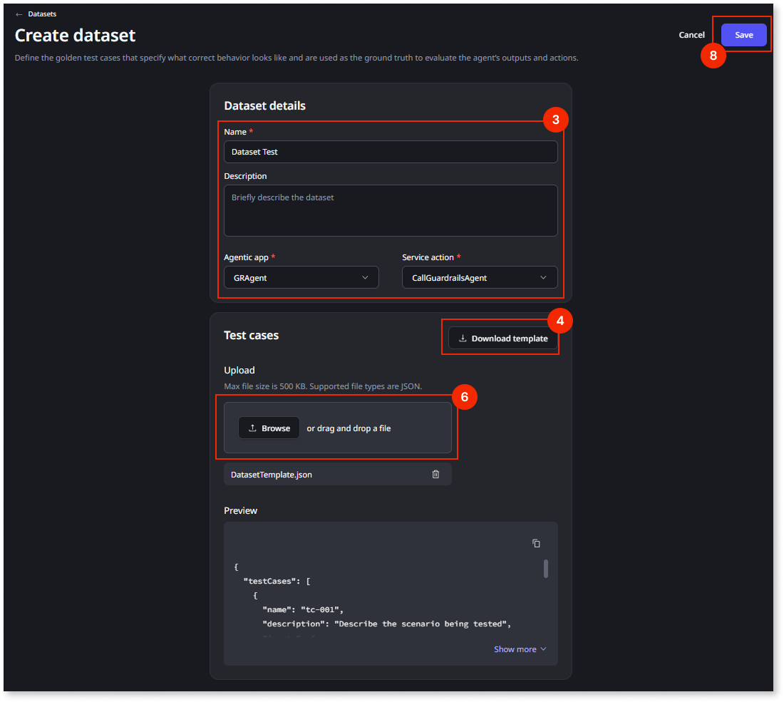 Create and manage datasets - ODC Documentation