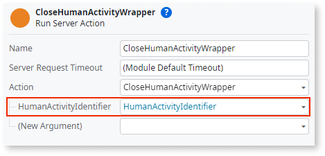 Close Human Activity Action - OutSystems 11 Documentation