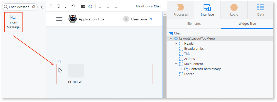 Chat Message - ODC Documentation