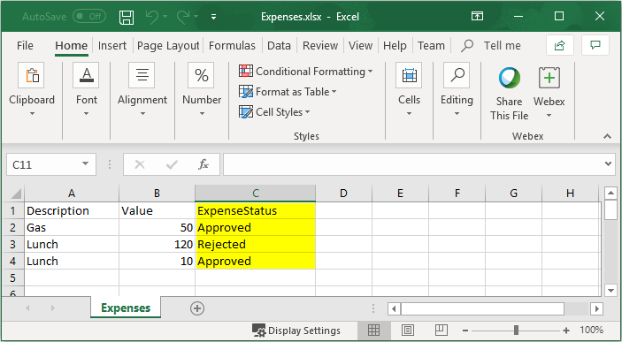 ブートストラップアクションの更新によるExcelからのエンティティ識別子の取得 - OutSystems 操作ガイド